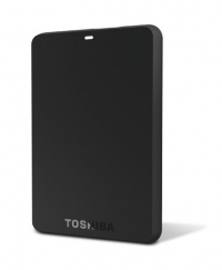 Toshiba Canvio 1.0 TB USB 3.0 Basics Portable Hard Drive - HDTB110XK3BA (Black)