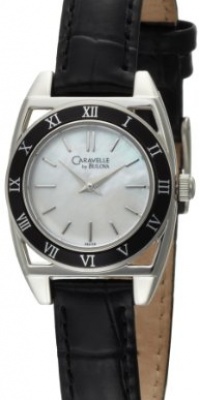 Caravelle by Bulova Women's 45L118 Mother-Of-Pearl Dial Strap Watch