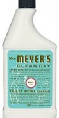 Mrs. Meyer's 32 Oz Toilet Bowl Cleaner with Basil Scent