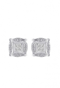 Effy Jewlery DiVersa Diamond Earrings, .50 TCW