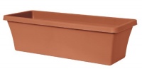 Fiskars 52030C 30-Inch Terrabox Planter, Color Clay