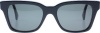 Retro Super Future 487 A11 Black America Wayfarer Sunglasses