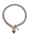 Juicy Couture Starter Charm Necklace - Silver