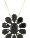 Kate Spade New York Plaza Athenee Jet Pendant Necklace