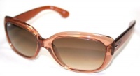 Ray-Ban 4101 717/51 Clear Brown Jackie Ohh Cats Eyes Sunglasses Lens Category 3