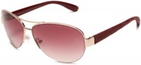 Marc by Marc Jacobs MMJ242/S Sunglasses - 0WE2 Gold Red Burgundy (PB Pink Gradient Lens) - 60mm