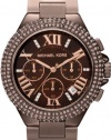 Michael Kors Women's 'Camille' Espresso Chronograph Watch - MK5665