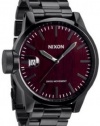 NIXON Men's NXA1981107 Black Ion-Plated Stainless Steel Watch