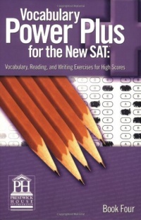 Vocabulary Power Plus for the SAT, Book 4