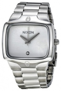 Nixon Player Silver Mens Watch A140130 [Watch] Nixon