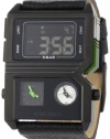 Diesel Men's DZ7173 Black Advanced Analog-Digital Black and Silver Dial Watch