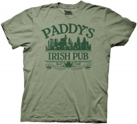 ITS ALWAYS SUNNY IN PHILADELPHIA PADDYS -- IRISH PUB -- MENS TEE