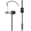 RF3 ENVi Natural Wood Mono with Earhook Cell Phone Headset