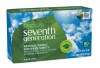 Seventh Generation Fabric Softener Sheets, Free and Clear, 80-Count (Pack of 2) Packaging May Vary