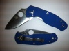 Spyderco Persistence Blue G-10 Plain Edge Limited