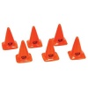 Course/Track Cones, Orange 2.75 (6)