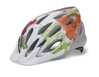 Giro Women's Skyla Cycling Helmet (Pearl White/Red Floral)