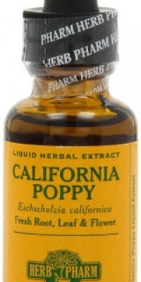 Herb Pharm California Poppy Extract Mineral Supplement, 1 Ounce