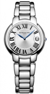 Raymond Weil Jasmine Stainless Steel Womens Watch Date 5235-ST-00659