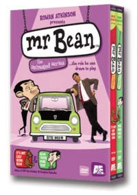 Mr. Bean: The Animated Series - Volumes 1 & 2 (It's Not Easy Being Bean / Bean There, Done That)