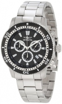 Invicta Men's 1203 II Collection Chronograph Stainless Steel Watch