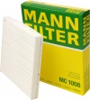 Mann-Filter MC 1008 Cabin Filter for select  Acura/ Honda models