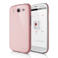 elago G5 Slim Fit Case for Galaxy S3 (Fits Verizon, AT&T, T-Mobile, Sprint and other Carriers) - Glossy Lovely Pink - ECO PACK