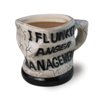 Big Mouth Toys Anger Management Ceramic Mug