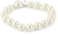 Carolee Pearl Basics Simulated Pearl 8mm 1 Row Bracelet