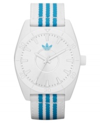 Sporting the 3-stripes for which they're famously known, adidas has designed a fresh sport watch for the timepiece aficionado.