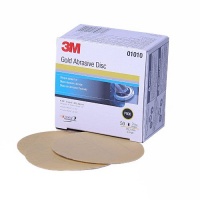 3M 01010 Hookit Gold 3 P800A Grit Disc, (Box of 50)