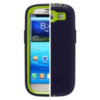 OtterBox Defender Series for Samsung Galaxy S III - Retail Packaging - Atomic