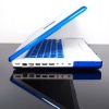 TopCase BLUE Crystal See Thru Hard Case Cover for Macbook 13 13.3 (1st Generation/A1181) with TopCase Mouse Pad