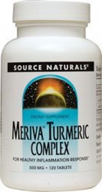 Source Naturals Meriva Turmeric Complex 500 Mg, 120 Count