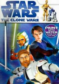 Star Wars the Clone Wars [With Paint Brush] (Star Wars (Dalmatian Press))