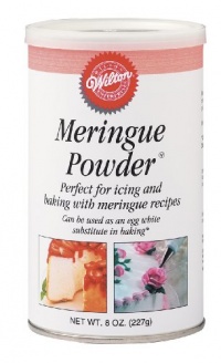 Wilton Meringue Powder, 8 oz Can