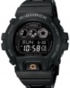 Casio Men's G-Shock Solar Atomic Bracelet Black Dial Watch GW6900BC-1