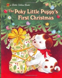 The Poky Little Puppy's First Christmas (Little Golden Book)