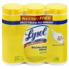 Lysol Disinfecting Wipes, Lemon and Lime Blossom, 35 Wipes, Buy 2 Get 1 Free