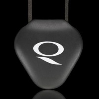 Qlink EMF Protection Pendant - All New Design (Black)