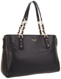 Kate Spade New York Cobble Hill Andee Satchel,Black,One Size