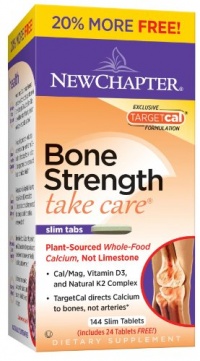 New Chapter Bone Strength Take Care, Val Pack, 144 Count