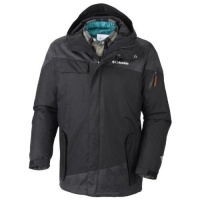 Columbia Men's Hells Mountain Interchange Jacket