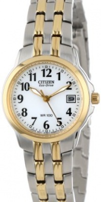 Citizen Women's EW1544-53A Eco-Drive Silhouette Sport Two-Tone Watch