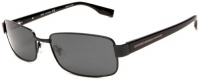 Boss Hugo Boss 0321/S Sunglasses Black / Gray Polarized