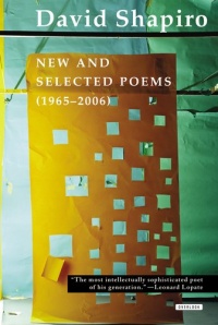 The Selected Poems of David Shapiro