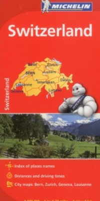 Switzerland (Maps/Country (Michelin))