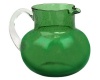 Artland Iris Pitcher, 90-Ounce, Green