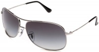 Brandname Ray-Ban RB3267 003/8G Size 64 Silver Sunglasses by Luxottica