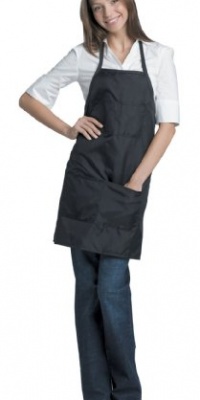 Andre Zephyr Apron, Black